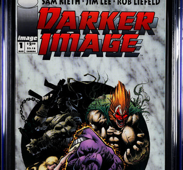 Darker Image #1 CGC 6.5 - Image Comics 3/93
