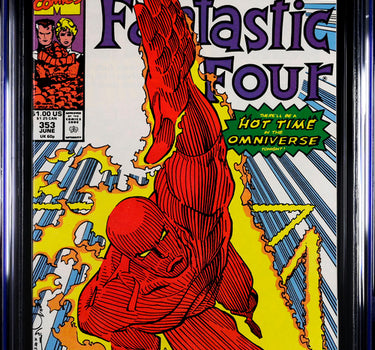 Fantastic Four #353 CGC 9.6 - Marvel Comics 6/91
