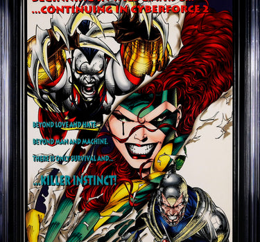 Deathmate Epilogue #NN CGC 8.5 - Image-Valiant Comics 2/94