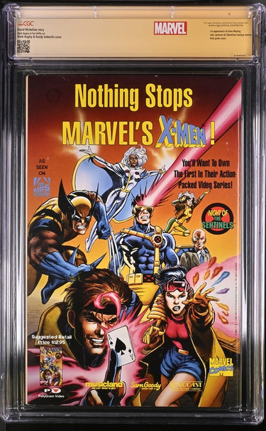 Amazing Spider-Man #375 Newsstand Edition Signature Series CGC 9.0 - Marvel Comics 3/93
