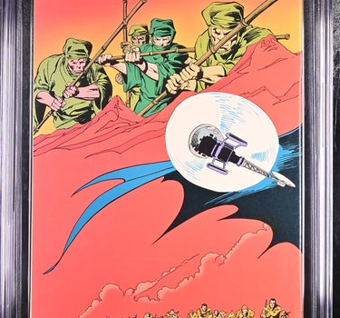 Saga of Ra's Al Ghul #1 CGC 9.6 - DC Comics 1/88