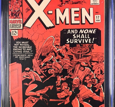 X-Men #17 CGC 7.5 - Marvel Comics 2/66