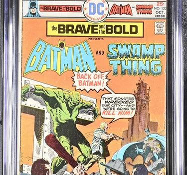 Brave and the Bold #122 CGC 4.5 - DC Comics 10/75