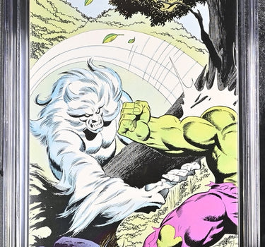 Incredible Hulk and Wolverine #1  CGC 9.6 - Marvel Comics 10/86