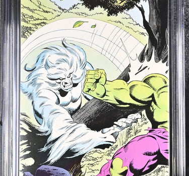Incredible Hulk and Wolverine #1  CGC 9.6 - Marvel Comics 10/86