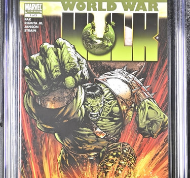 World War Hulk #1 CGC 9.2 - Marvel Comics 8/07