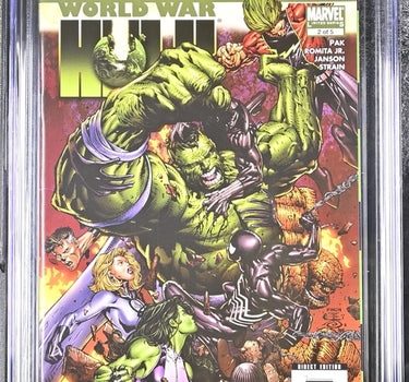 World War Hulk #2 CGC 8.5 - Marvel Comics 9/07