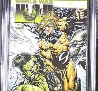 World War Hulk #5 CGC 9.8 - Marvel Comics 1/08