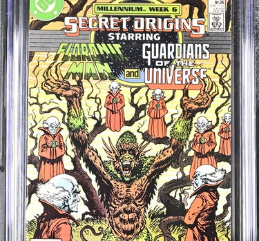 Secret Origins #23 CGC 9.6 - DC Comics 2/88