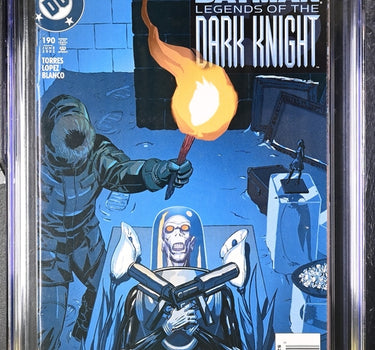 Batman: Legends of the Dark Knight #190 CGC 8.5 - DC Comics 6/05