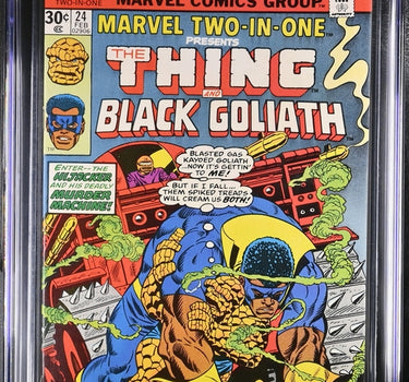 Marvel Team-Up #24 CGC 7.5 - Marvel Comics 2/77