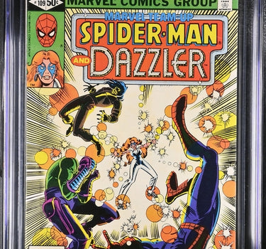 Marvel Team-Up #109 CGC 9.2 - Marvel Comics 9/81