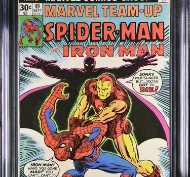 Marvel Team-Up #49 CGC 9.2 - Marvel Comics 9/76