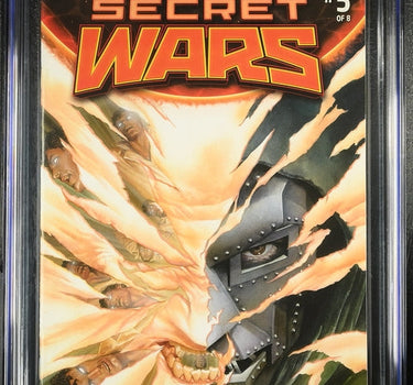 Secret Wars #5 CGC 9.8 - Marvel Comics 10/15