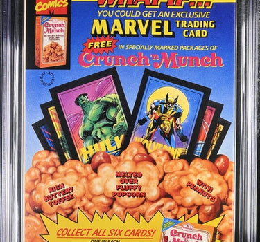 What if...#51 CGC 9.6 - Marvel Comics 7/93
