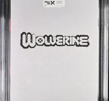 Wolverine #45 Brooks Sketch Cover CGC 9.8 - Marvel Comics 5/24