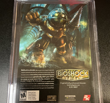 World War Hulk #3 CGC 9.8 - Marvel Comics 10/07
