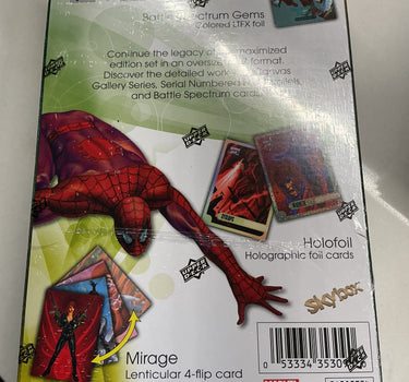 2024 UPPER DECK UD MARVEL STUDIOS MASTERPIECES XL SKYBOX HOBBY BOX SEALED