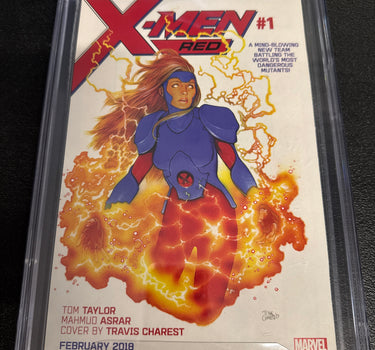 Old Man Hawkeye #1 McNiven Sketch Cover CGC 9.8 - Marvel Comics 3/18