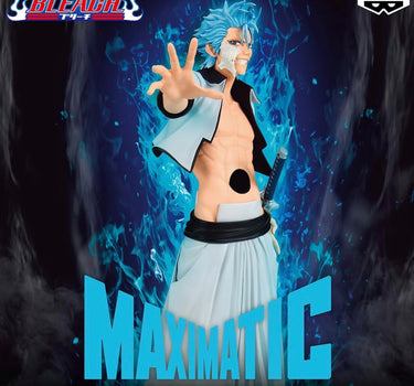 Bandai Namco (Banpresto) MAXIMATIC Grimmjow JaegerJaques Figure