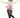 FuRyu BiCute Bunnies Figure: Hatsune Miku -Wink Pearl Pink Color ver.-