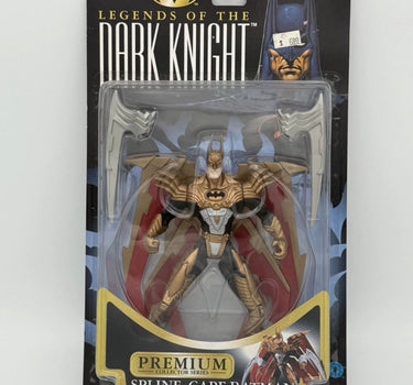 1996 Hasbro Legends Of The Dark Knight Spline Cape Batman MOC
