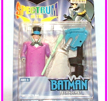 Batman - Technocast Jervis Tetch - Spectrum Of The Bat Action Figure Sealed