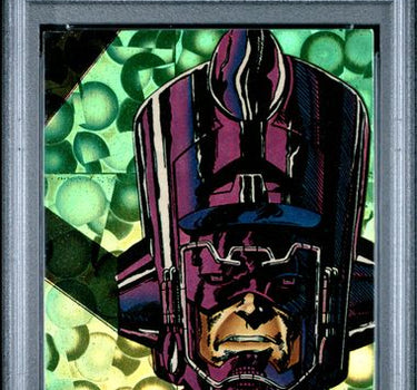 1992 COMIC IMAGES SILVER SURFER #2 GALACTUS PSA 7