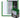 BCW 3x4 Topload Card Holder - Green Border