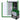 BCW 3x4 Topload Card Holder - Green Border