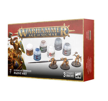 Warhammer Age of Sigmar: Stormcast Eternals Paint Set