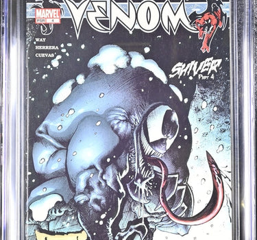 Venom #4 Newsstand Edition CGC 9.2 - Marvel Comics 9/03