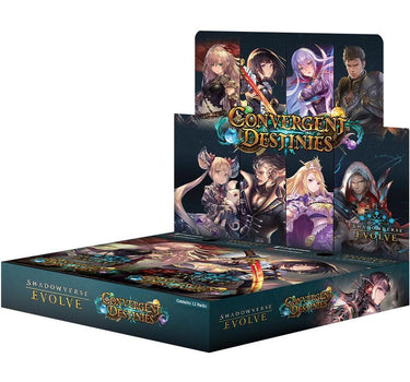 Convergent Destinies Booster Box - BP17: Convergent Destinies (BP17)