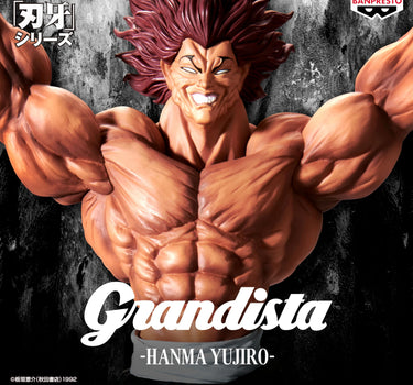 Banpresto - Baki - Hanma Yujiro Grandista Figure