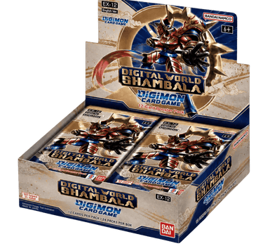 Digital World Shambala Booster Box - Digital World Shambala (EX-12)