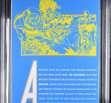 Avengers #363 CGC 9.0 - Marvel Comics 6/93