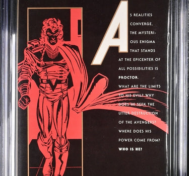 Avengers 360 CGC 7.5 - Marvel Comics 3/93