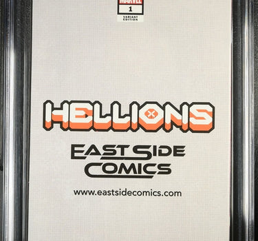 Hellions #1 East Side Comics Edition CGC 9.8 - Marvel Comics 5/20