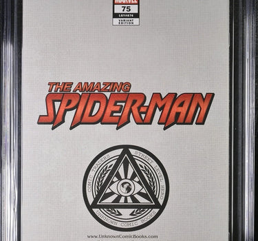 Amazing Spider-Man #75 Dell'Otto "Virgin" Edition CGC 9.8 - Marvel Comics 12/21