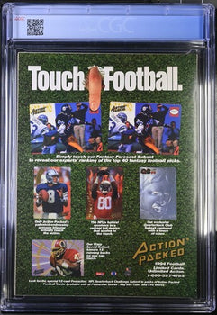 Sports Cards #109 Graded Michael Jordan magazine CGC 9.4