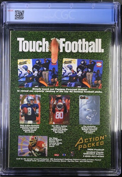 Sports Cards #109 Graded Michael Jordan magazine CGC 9.4