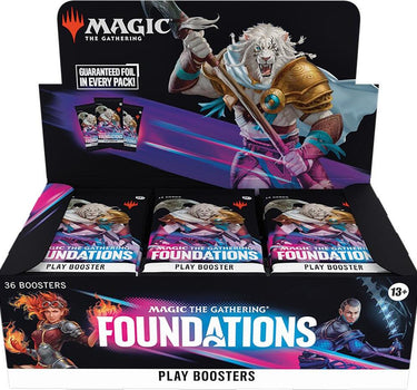 Magic: The Gathering Foundations - Play Booster Display Box