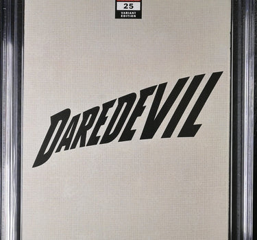 Daredevil #25 Nauck Variant Cover CGC 9.2 - Marvel Comics 3/21
