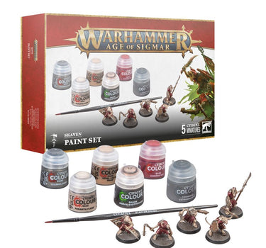 Warhammer Age of Sigmar: Skaven Paint Set