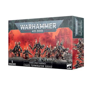 Warhammer 40000: Chaos Space Marines - Chaos Terminator Squad