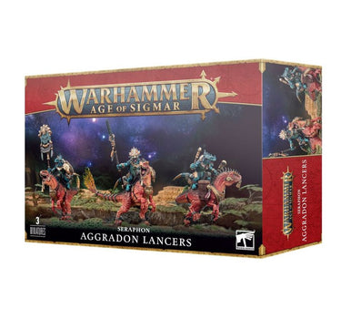 Warhammer Age of Sigmar: Seraphon - Aggradon Lancers