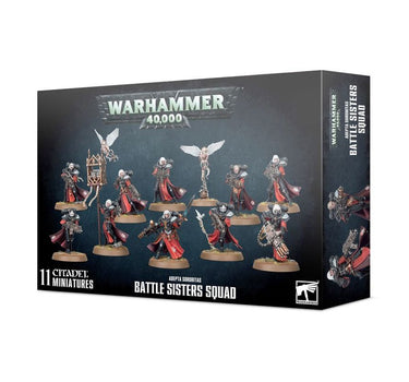 Warhammer 40000: Adepta Sororitas - Battle Sisters Squad