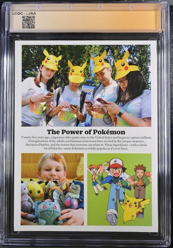 Eevee Time Special Edition Magazine 9.2 Erica Schroeder Autograph