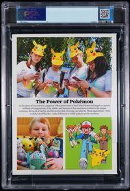 Arcanine Time Special Edition PSA 9.2 Magazine Graded