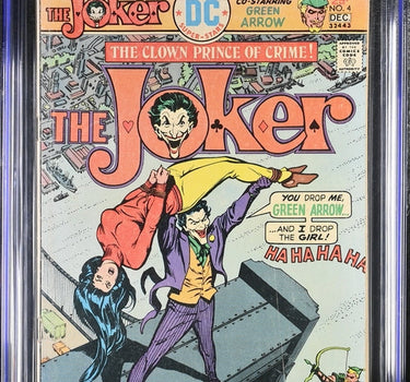 The Joker #4 CGC 3.0 - DC Comics 11-12/75